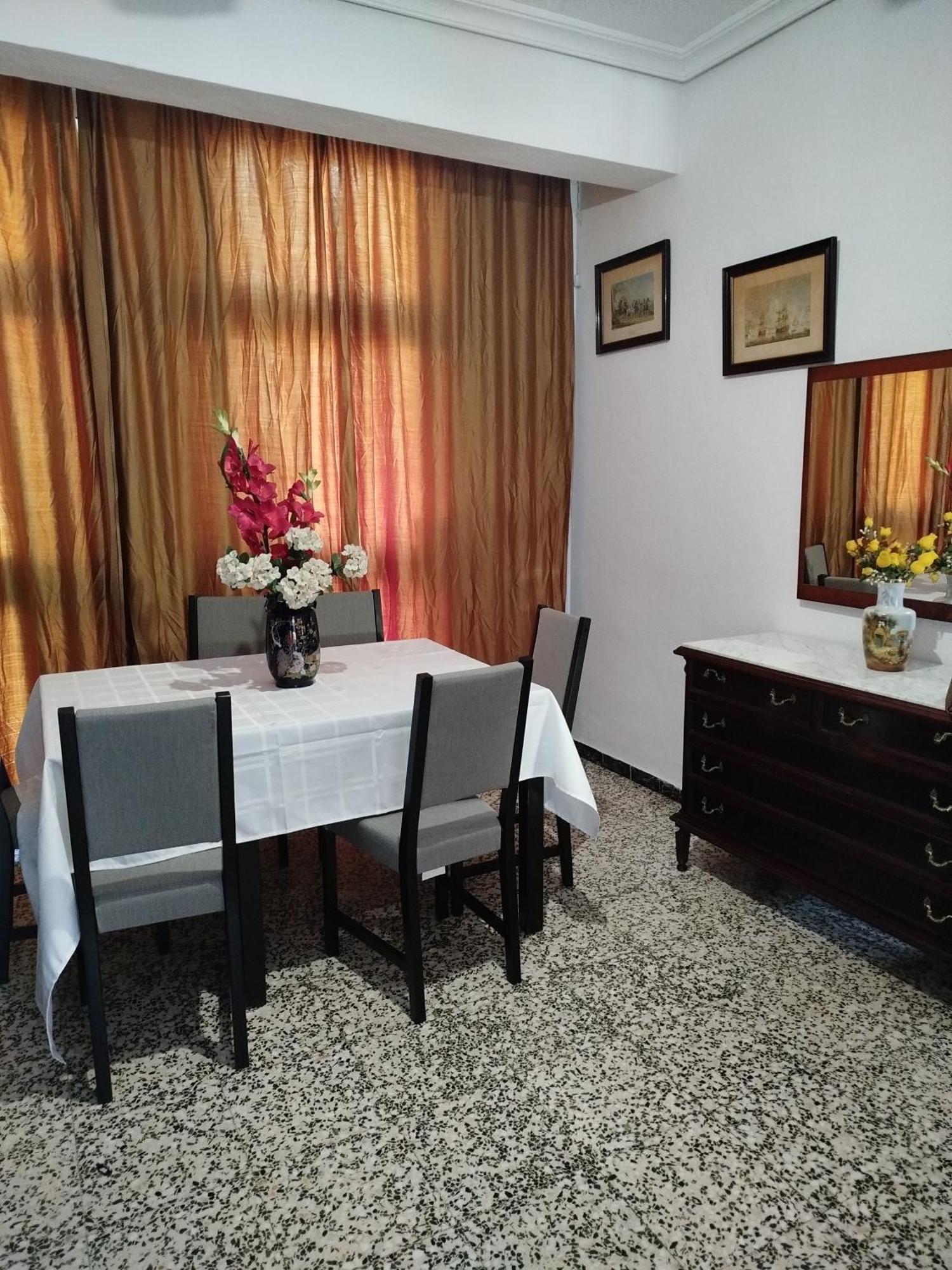 Apartamento Acogedor Sevilha Exterior foto